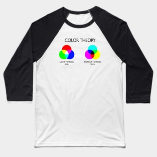 Color Theory Baseball T-Shirt